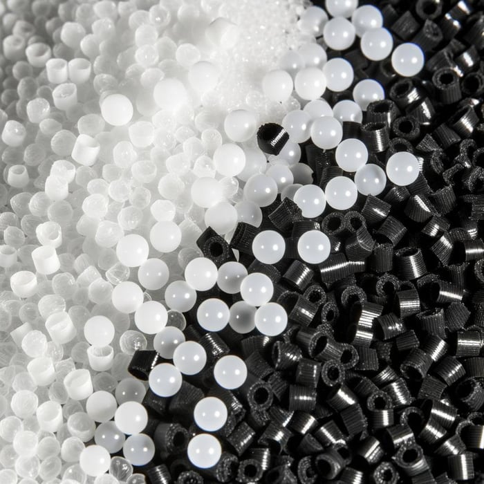 HDPE Granulates | HDPE additives | Carbon Fiber