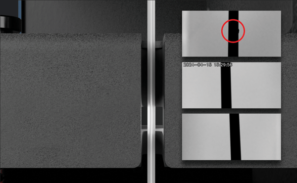 Filament sensor detects anomalies in extrusion