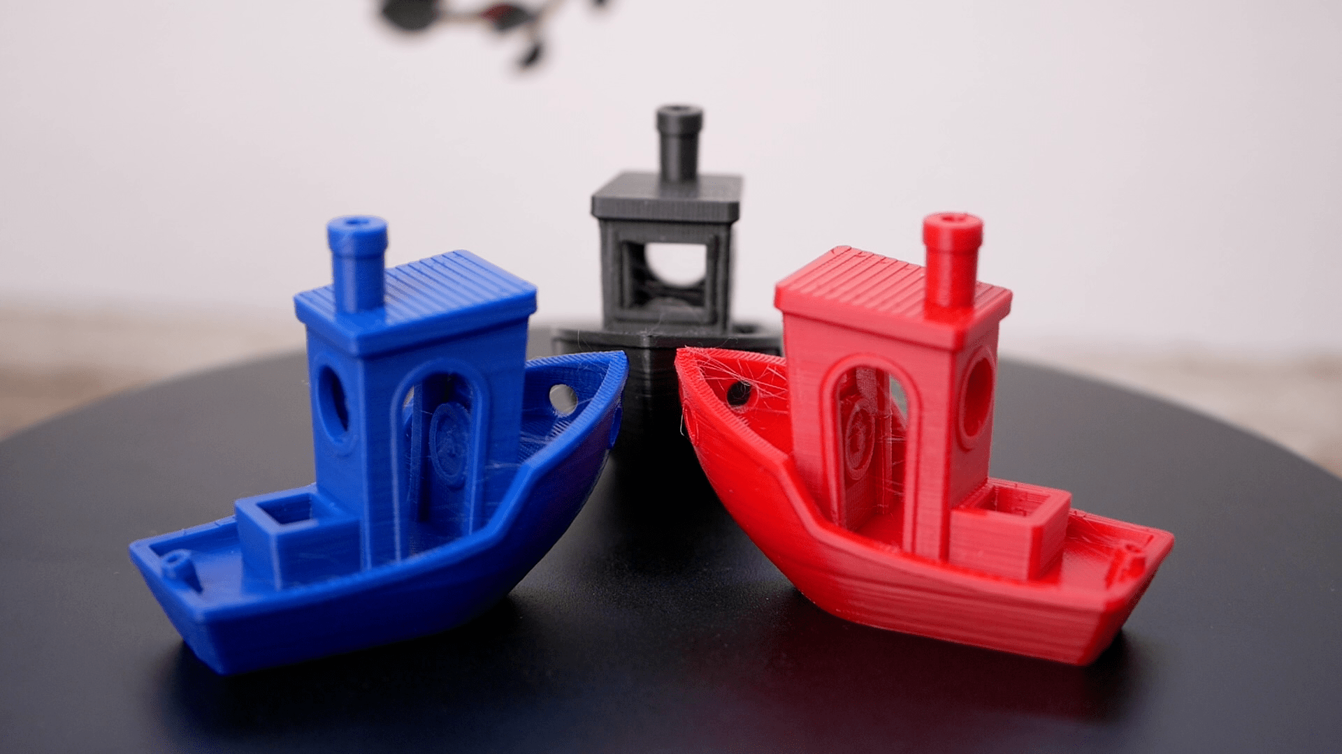 Benchy 3d printing CNC-min