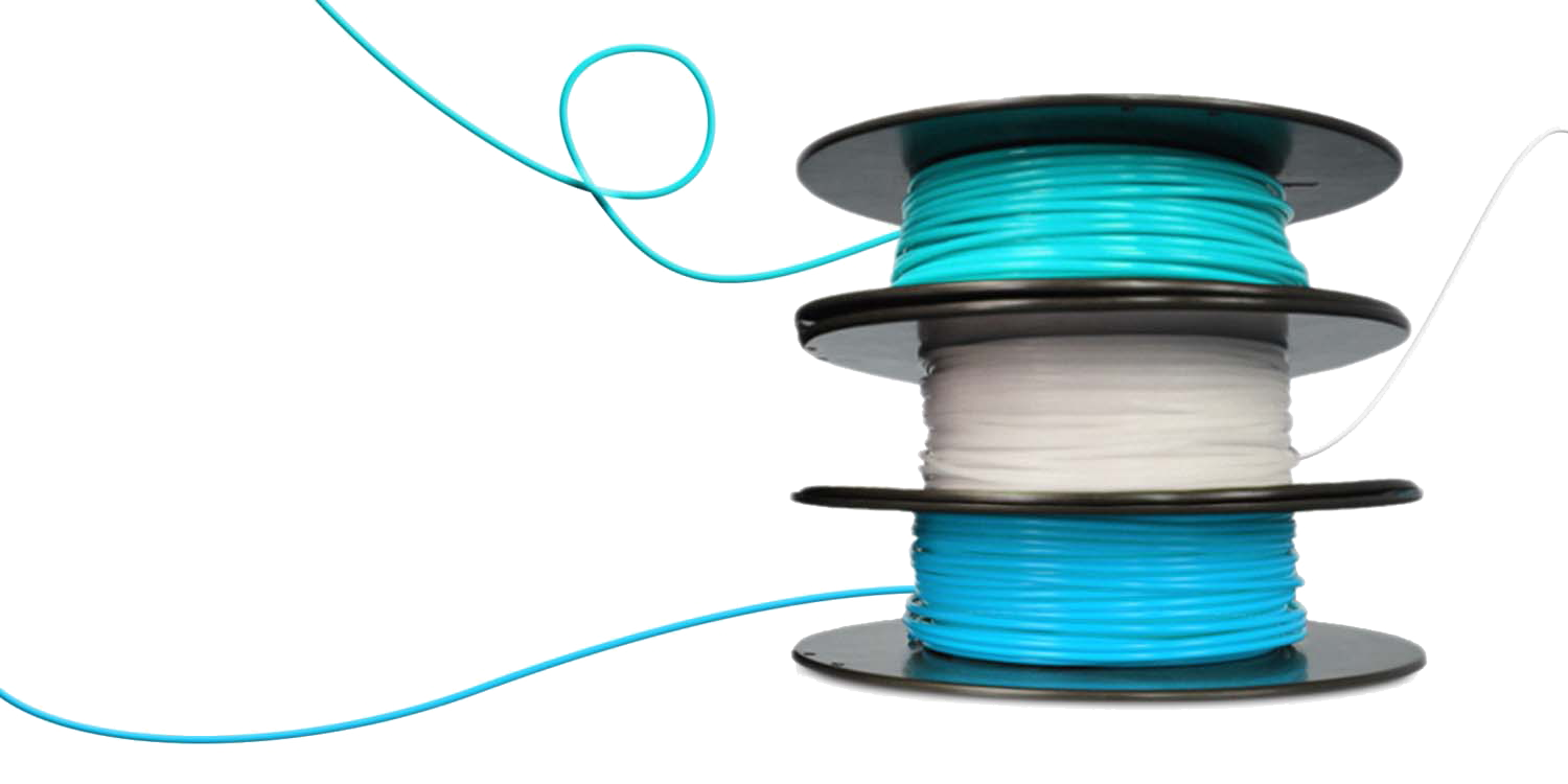 Blue Filament NO BG