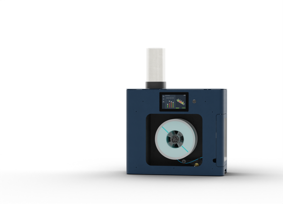 FM2 Card Render with spool