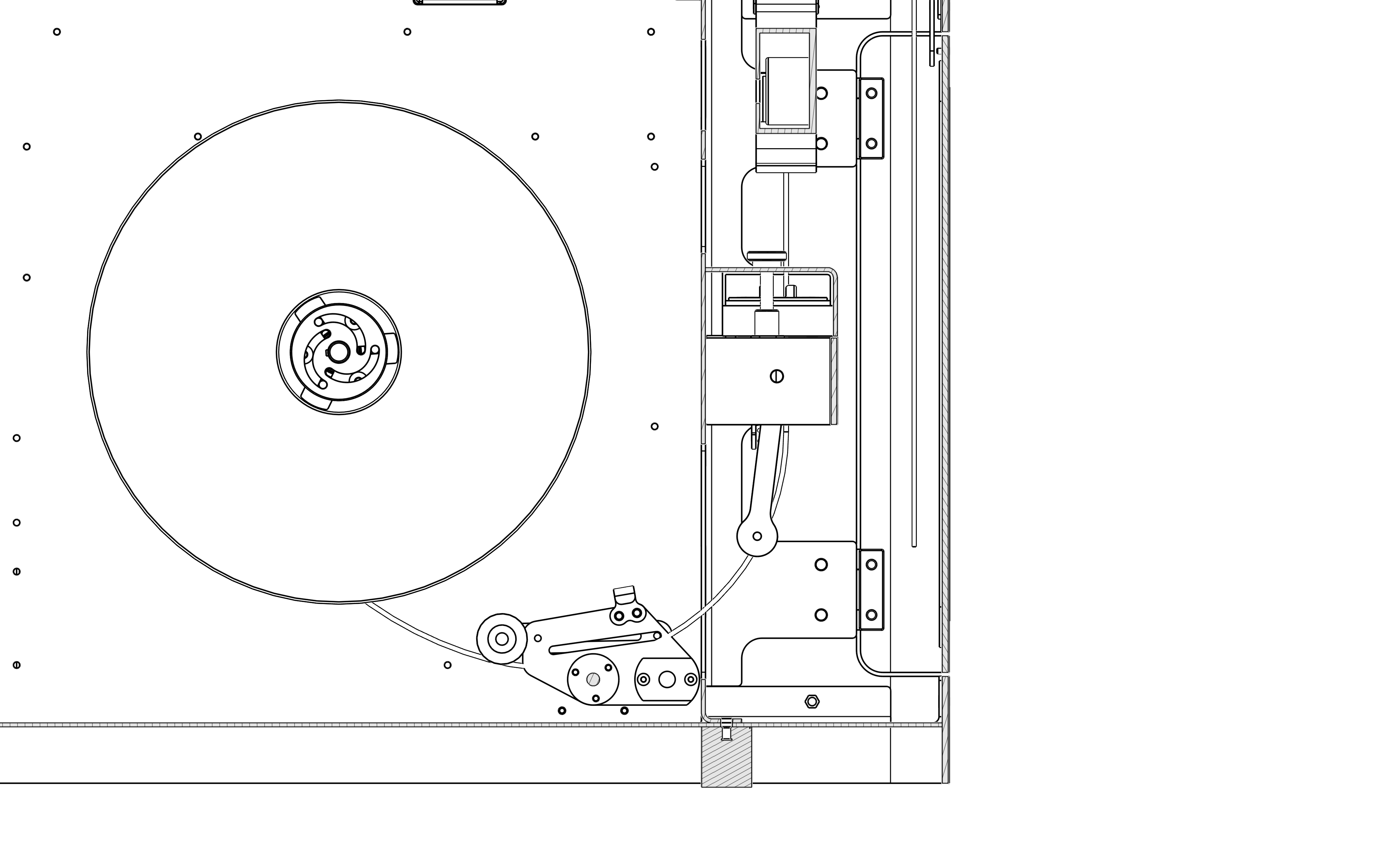 Filament tensioning