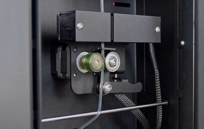 Filament Maker ONE - Sensor and Puller Wheel