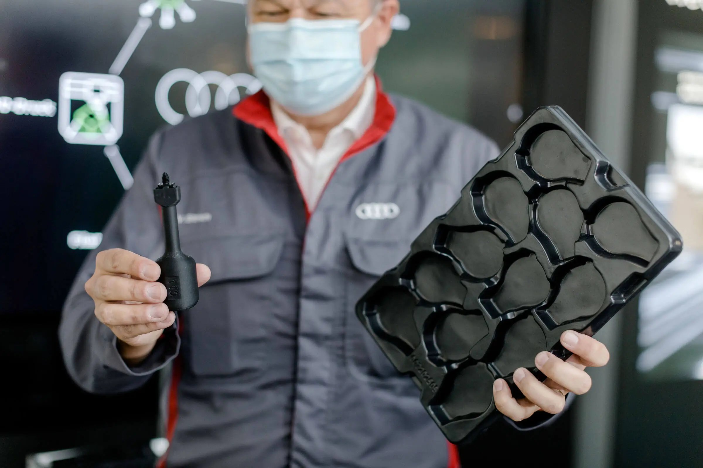 3devo's Machines Revolutionize Audi's Plastic Recycling