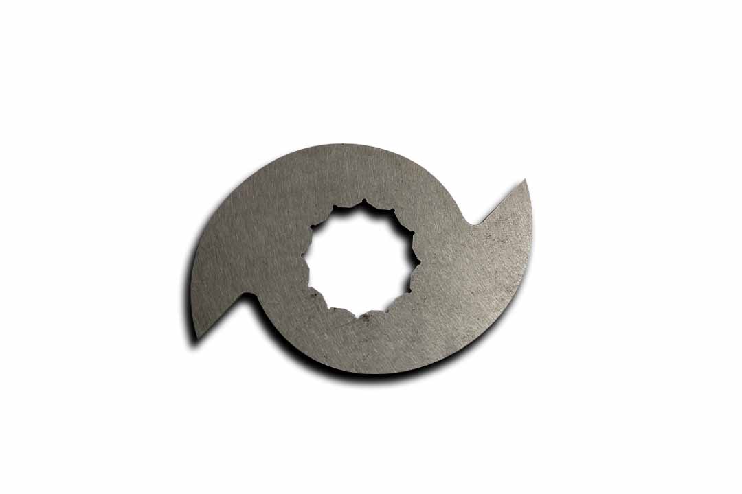 2 Teeth Shredder Blade